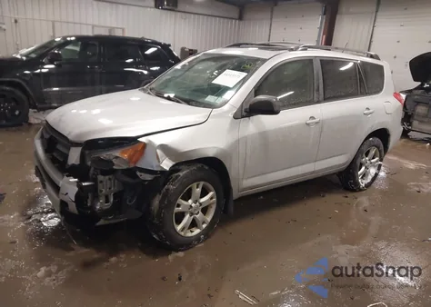 2012 Toyota Rav4 from USA, damaged, VIN JTMBF4DV8C5051287